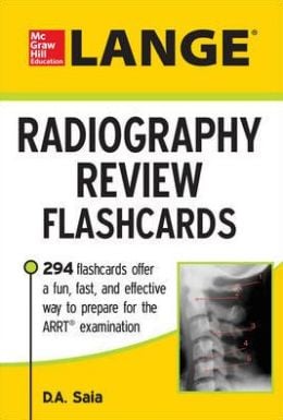 LANGE Radiography Review Flashcards (ORIGINAL PDF from Publisher)