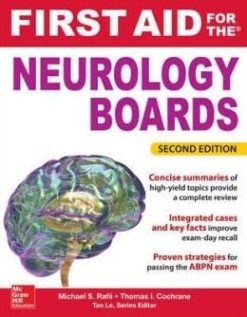 First Aid for the Neurology Boards, 2nd Edition (ORIGINAL PDF from Publisher)