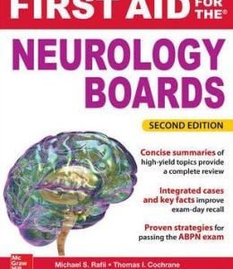 First Aid for the Neurology Boards, 2nd Edition (ORIGINAL PDF from Publisher)