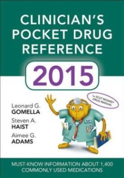 Clinicians Pocket Drug Reference 2015 (Original PDF from Publisher)