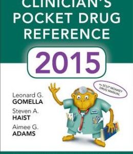 Clinicians Pocket Drug Reference 2015 (Original PDF from Publisher)