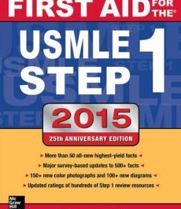 First Aid for the USMLE Step 1 2015 (ORIGINAL PDF from Publisher)