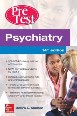 Psychiatry PreTest Self-Assessment And Review, 14th Edition (EPUB)