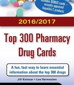 McGraw-Hill’s 2016/2017 Top 300 Pharmacy Drug Cards (EPUB)