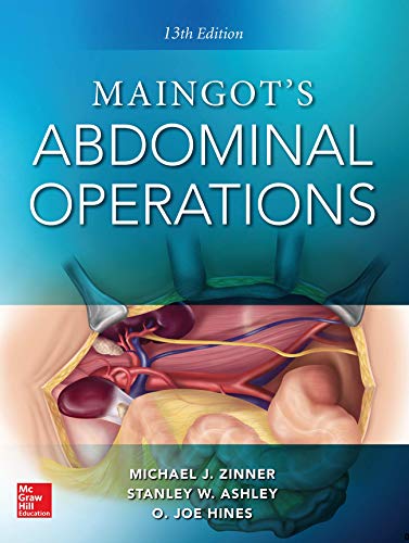 Maingot’s Abdominal Operations, 13th edition (ePUB)