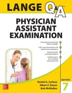 LANGE Q&A Physician Assistant Examination, 7th Edition (ORIGINAL PDF from Publisher)