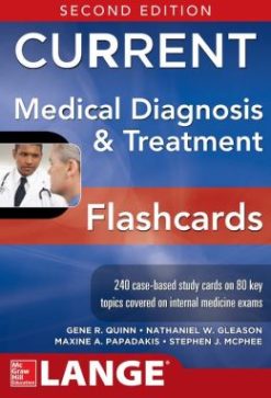 CURRENT Medical Diagnosis and Treatment Flashcards, 2nd Edition (ORIGINAL PDF from Publisher)