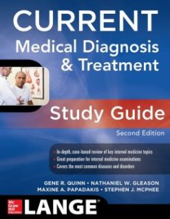 CURRENT Medical Diagnosis and Treatment Study Guide, 2nd Edition (ORIGINAL PDF from Publisher)