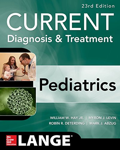 CURRENT Diagnosis and Treatment Pediatrics, Twenty-Third Edition (Lange) (EPUB)