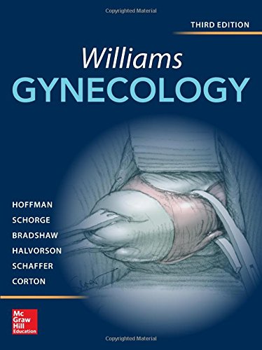Williams Gynecology, Third Edition (ORIGINAL PDF from Publisher)