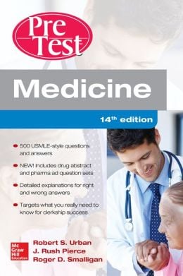 Medicine PreTest Self-Assessment and Review, Fourteenth Edition (EPUB)