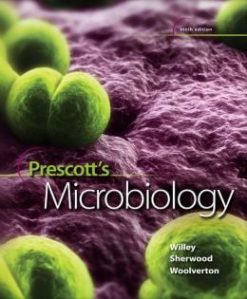 Prescott’s Microbiology, 9th Edition (High Quality PDF)