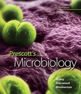 Prescott’s Microbiology, 9th Edition (High Quality PDF)