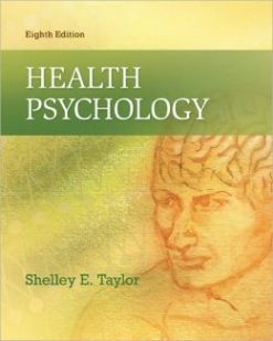Health Psychology, 8th Edition