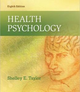 Health Psychology, 8th Edition
