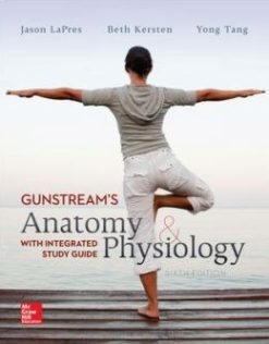 Anatomy and Physiology with Integrated Study Guide, 6th Edition (Original PDF from Publisher)