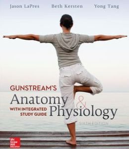 Anatomy and Physiology with Integrated Study Guide, 6th Edition (Original PDF from Publisher)