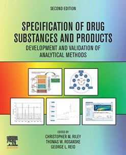 Specification of Drug Substances and Products: Development and Validation of Analytical Methods, 2nd Edition (Original PDF from Publisher)