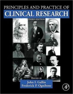 Principles and Practice of Clinical Research, 3rd Edition