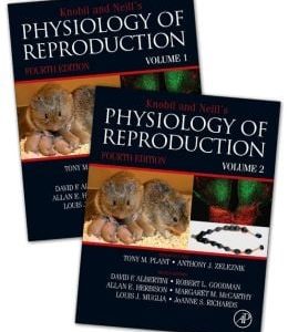Knobil and Neill’s Physiology of Reproduction: Two-Volume Set, 4th Edition (ORIGINAL PDF from Publisher)