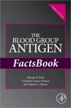 The Blood Group Antigen FactsBook (ORIGINAL PDF from Publisher)