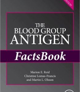 The Blood Group Antigen FactsBook (ORIGINAL PDF from Publisher)