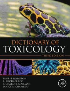 Dictionary of Toxicology, 3rd Edition (ORIGINAL PDF from Publisher)