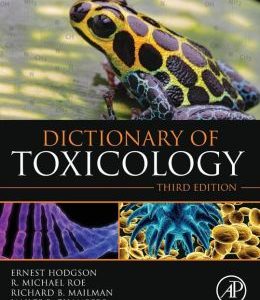 Dictionary of Toxicology, 3rd Edition (ORIGINAL PDF from Publisher)