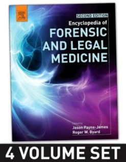 Encyclopedia of Forensic and Legal Medicine: 4 Volume Set, 2nd Edition
