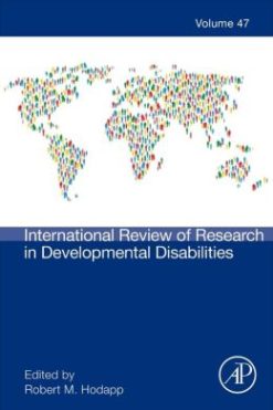 International Review of Research in Developmental Disabilities (ORIGINAL PDF from Publisher)
