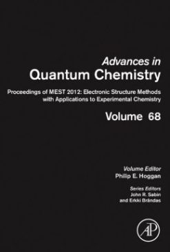 Proceedings of MEST 2012: Electronic Structure Methods with Applications to Experimental Chemistry (ORIGINAL PDF from Publisher)