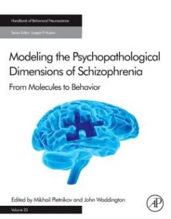 Modeling the Psychopathological Dimensions of Schizophrenia: From Molecules to Behavior
