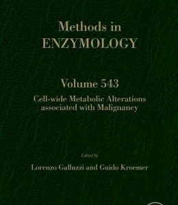Cell-wide Metabolic Alterations Associated With Malignancy (ORIGINAL PDF from Publisher)