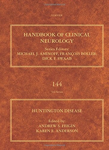 Huntington Disease, Volume 144 (Handbook of Clinical Neurology) (PDF)