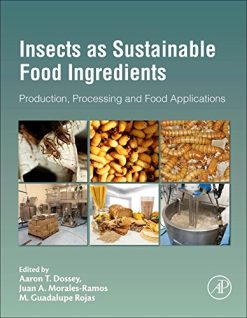 Insects as Sustainable Food Ingredients: Production, Processing and Food Applications (Original PDF from Publisher)