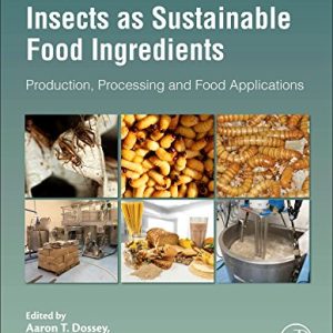 Insects as Sustainable Food Ingredients: Production, Processing and Food Applications (Original PDF from Publisher)