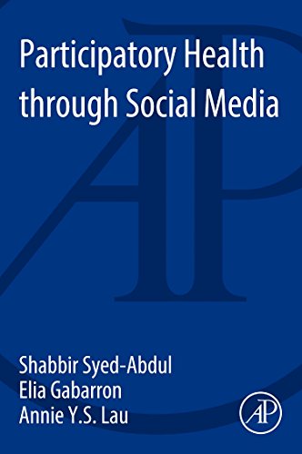 Participatory Health through Social Media (PDF)