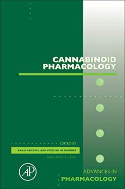 Cannabinoid Pharmacology (Volume 80) (Advances in Pharmacology, Volume 80) (Original PDF from Publisher)