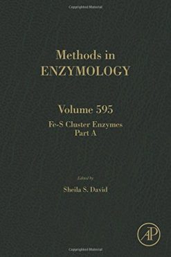 Fe-S Cluster Enzymes Part A, Volume 595 (Methods in Enzymology) (EPUB)