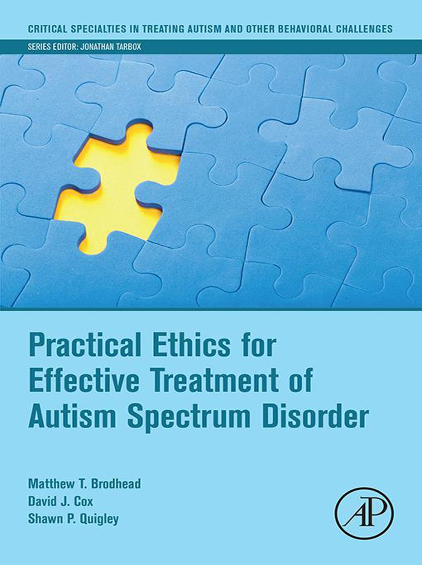 Practical Ethics for Effective Treatment of Autism Spectrum Disorder (Original PDF from Publisher)