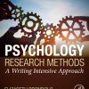 Psychology Research Methods: A Writing Intensive Approach (EPUB)