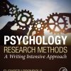Psychology Research Methods: A Writing Intensive Approach (Original PDF from Publisher)