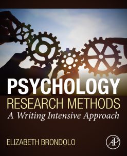 Psychology Research Methods: A Writing Intensive Approach (Original PDF from Publisher)