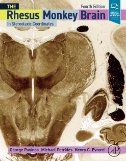 The Rhesus Monkey Brain in Stereotaxic Coordinates, 4th Edition (Original PDF from Publisher)