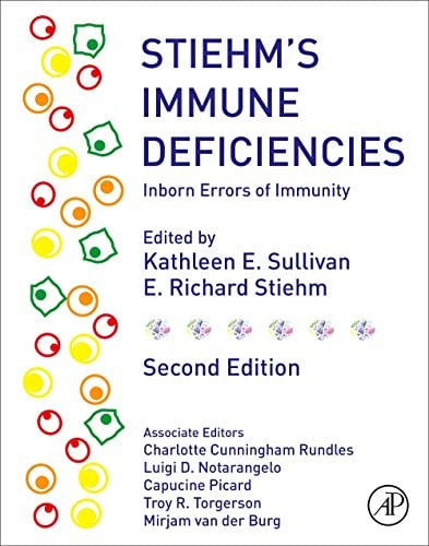 Stiehm’s Immune Deficiencies: Inborn Errors of Immunity, 2nd Edition (Original PDF from Publisher)