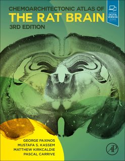 Chemoarchitectonic Atlas of the Rat Brain, 3rd Edition (EPUB)