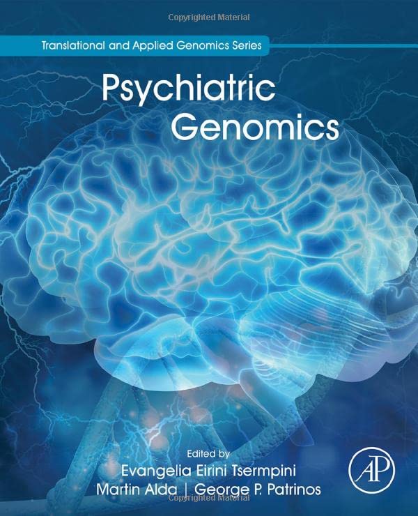Psychiatric Genomics (Original PDF from Publisher)