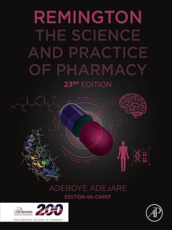 Remington: The Science and Practice of Pharmacy, 23rd Edition (EPUB)
