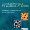 Lignin-based Materials for Biomedical Applications (Original PDF from Publisher)