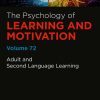 Adult and Second Language Learning, Volume 72 (EPUB)